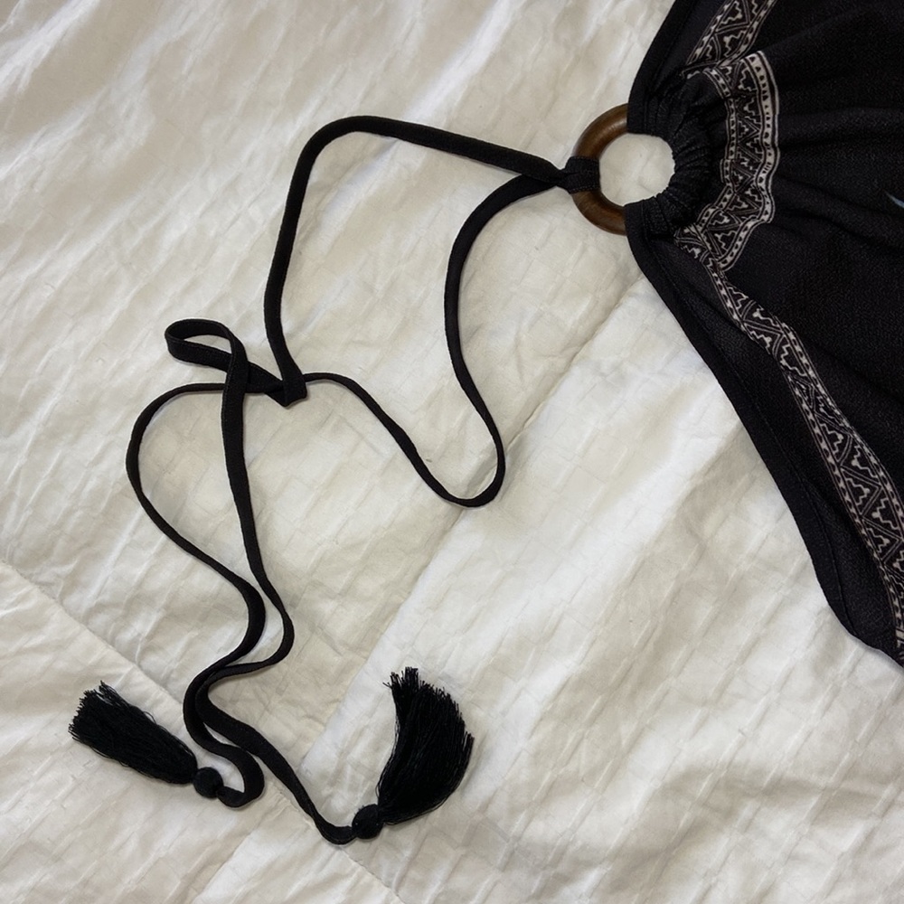 LIVE TO BE SPOILED - TROPICAL HALTER TOP - Picture 5 of 14